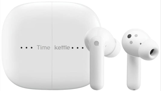 Ασύρματο Bluetooth Handsfree Timekettle M3 Μεταφραστής, TWS, ANC, Λευκό