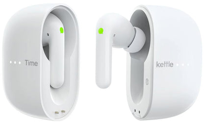 Handsfree Bluetooth Timekettle M3 Translator, TWS, ANC, White
