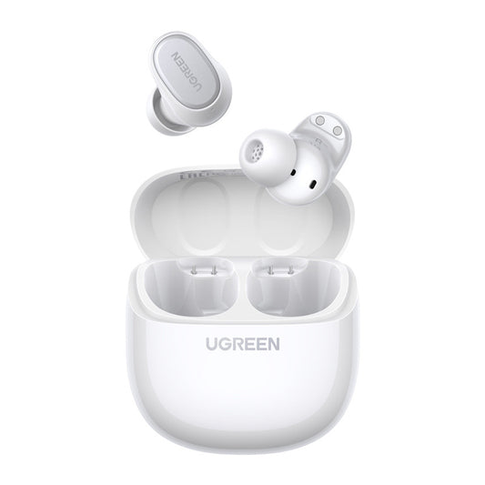 UGREEN Dots Bluetooth Handsfree (75627), TWS, MultiPoint, White