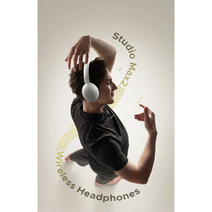 Handsfree Bluetooth UGREEN HiTune Max 2 HP205, MultiPoint, A2DP, ANC, Μαύρο