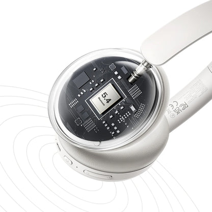Handsfree Bluetooth UGREEN HiTune Max 2 HP205, MultiPoint, A2DP, ANC, Μαύρο