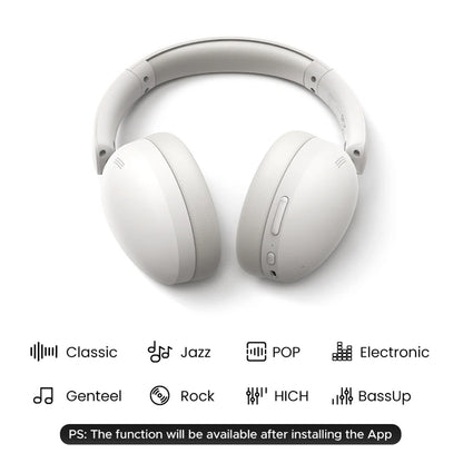 Handsfree Bluetooth UGREEN HiTune Max 2 HP205, MultiPoint, A2DP, ANC, Μαύρο