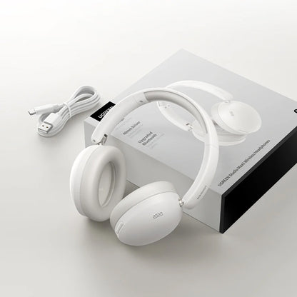 Handsfree Bluetooth UGREEN HiTune Max 2 HP205, MultiPoint, A2DP, ANC, Μαύρο
