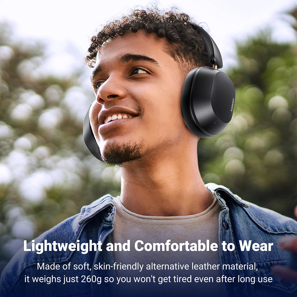 Handsfree Bluetooth UGREEN HiTune Max5C HP203, A2DP, ANC, Μπλε