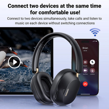 Handsfree Bluetooth UGREEN HiTune Max5C HP203, A2DP, ANC, Μπλε
