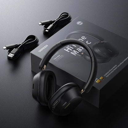 Handsfree Bluetooth UGREEN HiTune Max5C HP203, A2DP, ANC, Μπλε