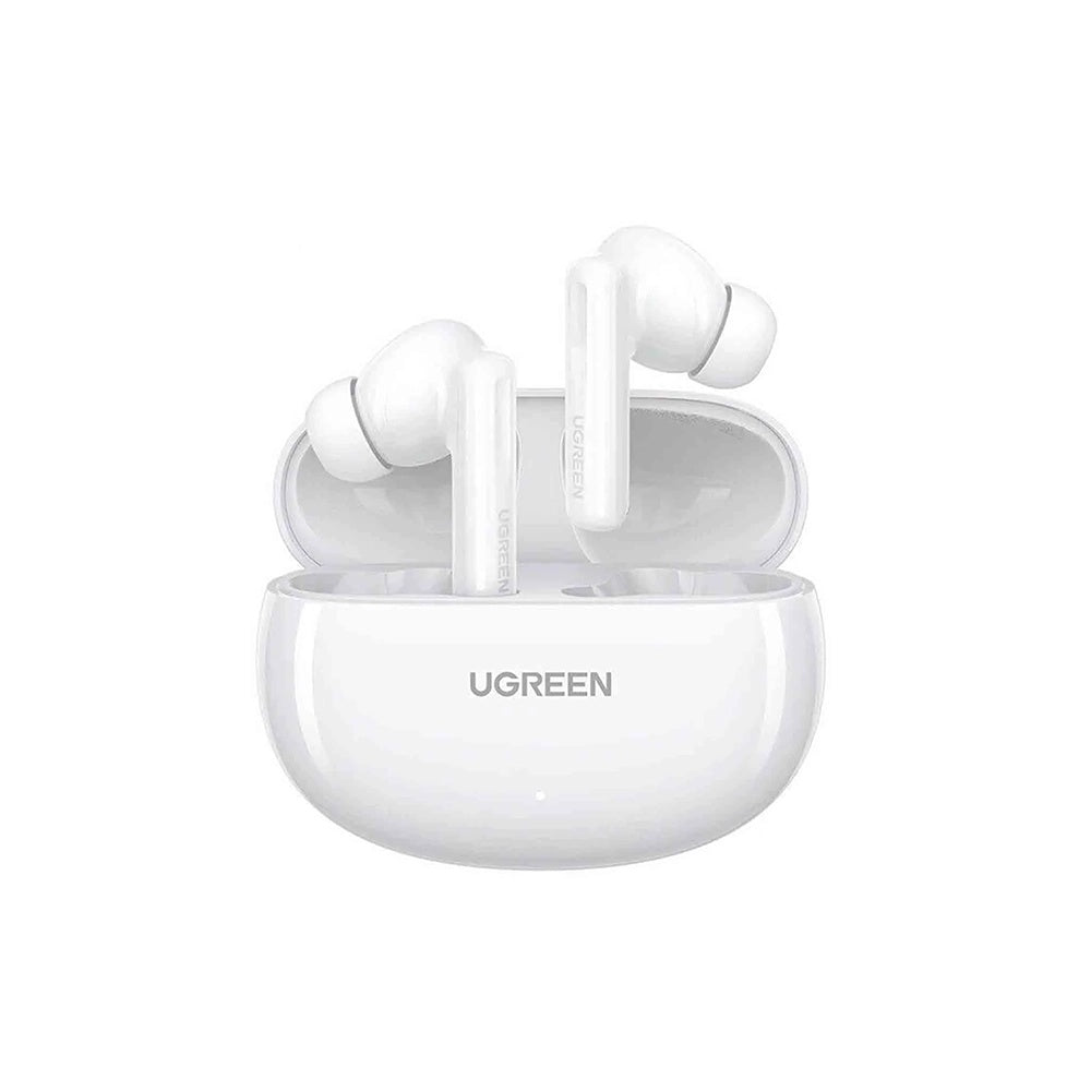 Handsfree Bluetooth UGREEN HiTune P3 WS207, TWS, MultiPoint, Λευκό