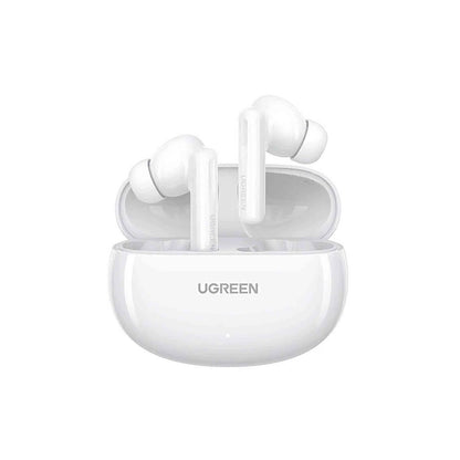 Handsfree Bluetooth UGREEN HiTune P3 WS207, TWS, MultiPoint, Λευκό