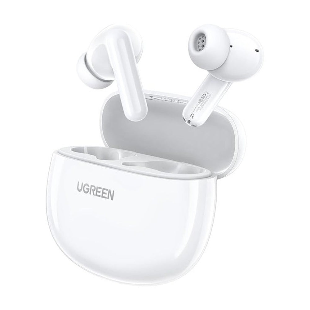 Handsfree Bluetooth UGREEN HiTune P3 WS207, TWS, MultiPoint, Λευκό