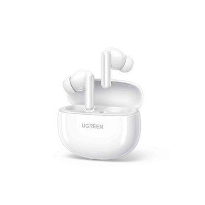 Handsfree Bluetooth UGREEN HiTune P3 WS207, TWS, MultiPoint, Λευκό