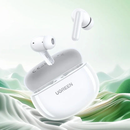 Handsfree Bluetooth UGREEN HiTune P3 WS207, TWS, MultiPoint, Λευκό