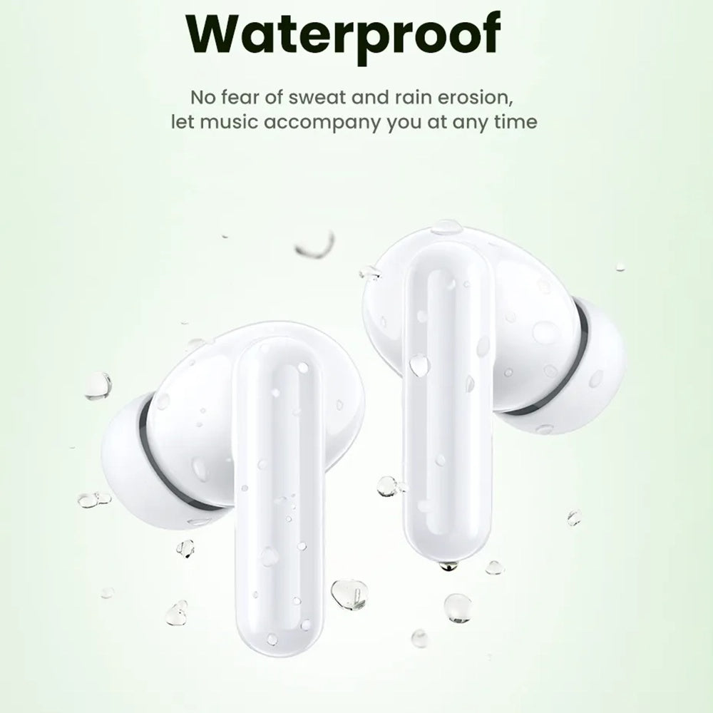 Handsfree Bluetooth UGREEN HiTune P3 WS207, TWS, MultiPoint, Λευκό