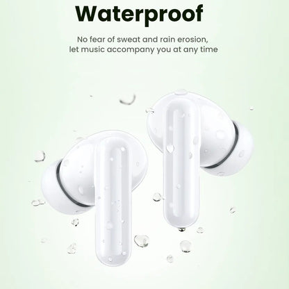 Handsfree Bluetooth UGREEN HiTune P3 WS207, TWS, MultiPoint, Λευκό