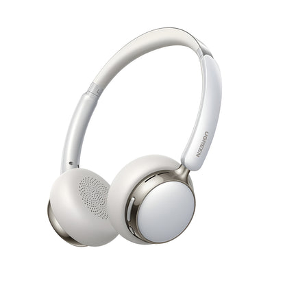 Handsfree Bluetooth UGREEN HiTune Studio Plus HP207, A2DP, ANC, Μπεζ