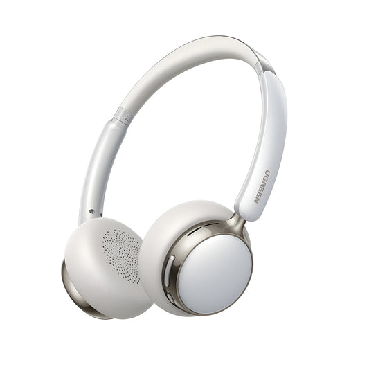 Handsfree Bluetooth UGREEN HiTune Studio Plus HP207, A2DP, ANC, Μπεζ