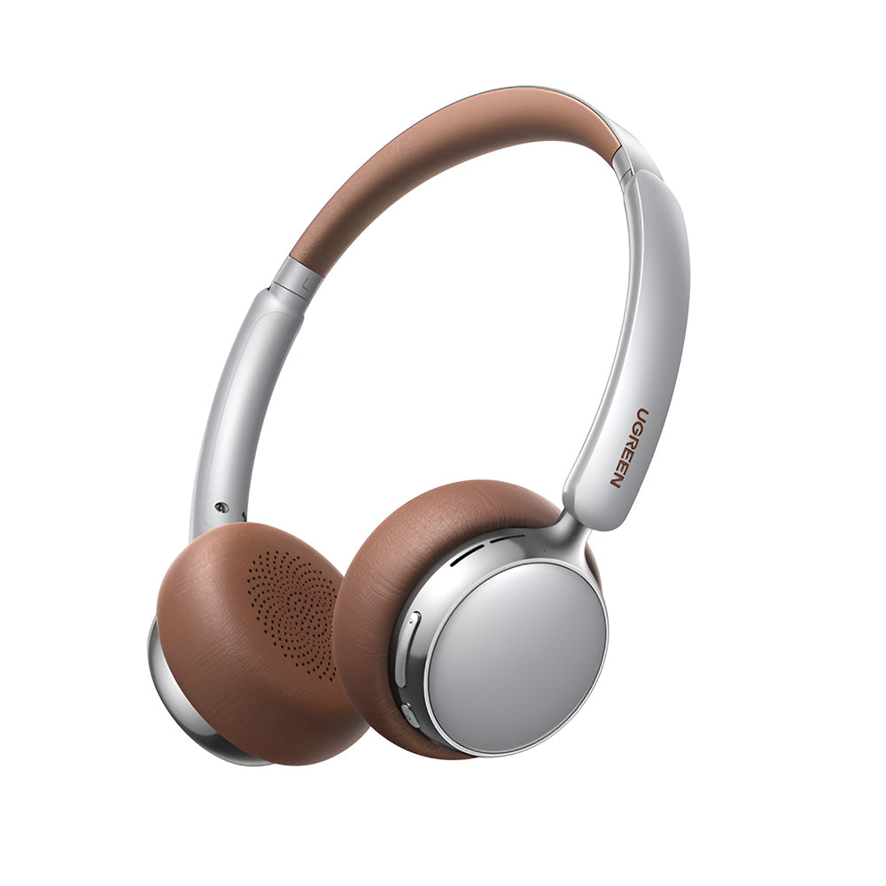 Handsfree Bluetooth UGREEN HiTune Studio Plus HP207, A2DP, ANC, Καφέ