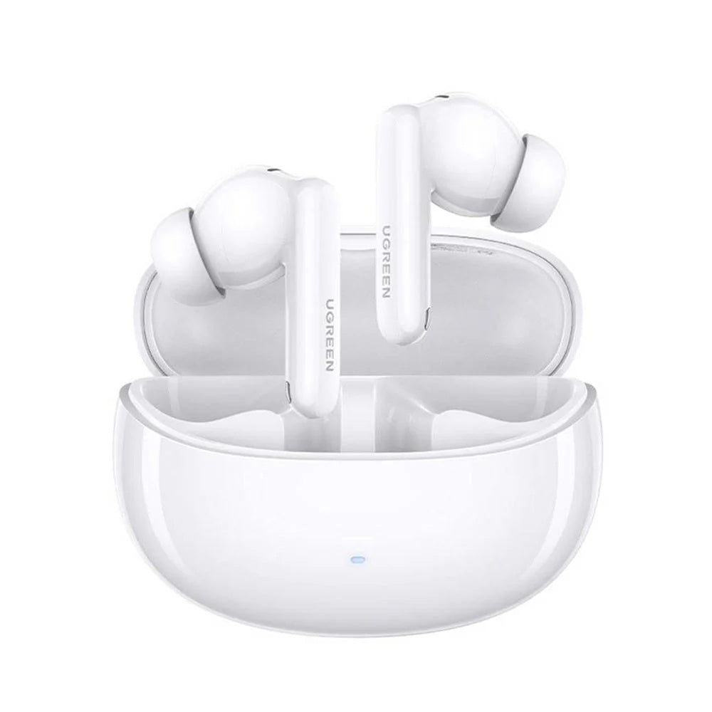 Handsfree Bluetooth UGREEN HiTune T3 Pro WS206, TWS, ANC, MultiPoint, Λευκό