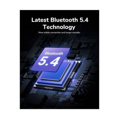 Handsfree Bluetooth UGREEN HiTune T6 Magic WS211, TWS, ANC, MultiPoint, Λευκό