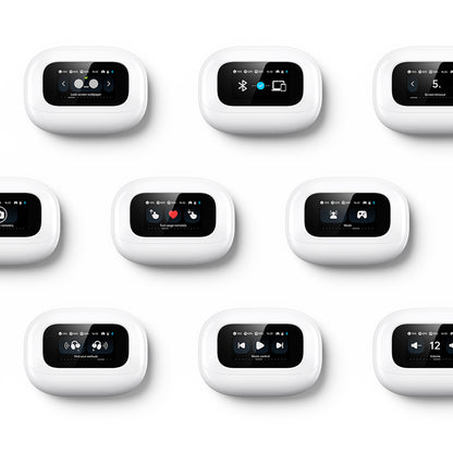 Handsfree Bluetooth UGREEN S6 ClipBuds Magic WS208, TWS, Λευκό