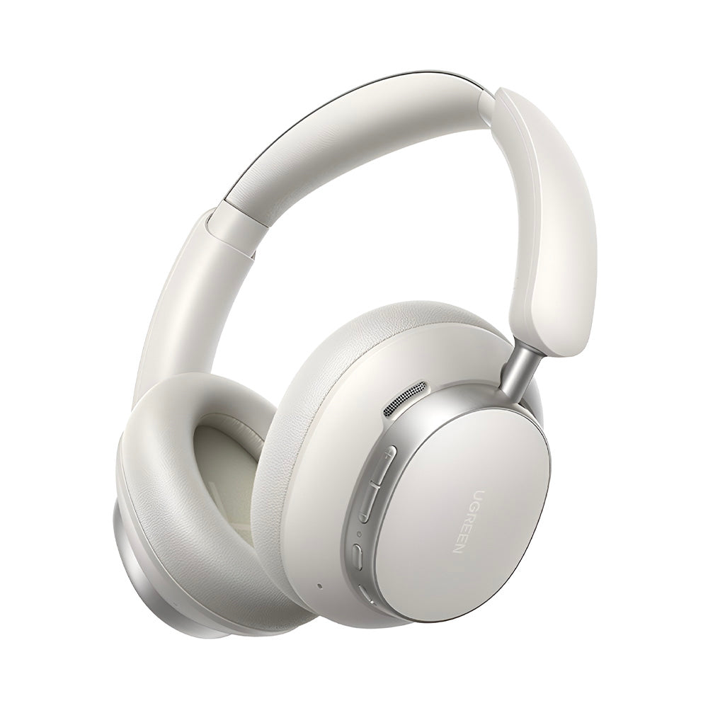 Handsfree Bluetooth UGREEN Studio Pro HP206, A2DP, ANC, Λευκό