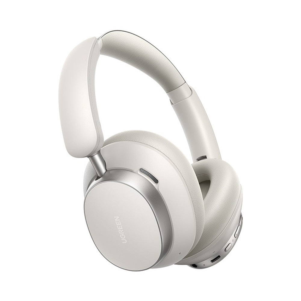 Handsfree Bluetooth UGREEN Studio Pro HP206, A2DP, ANC, Λευκό