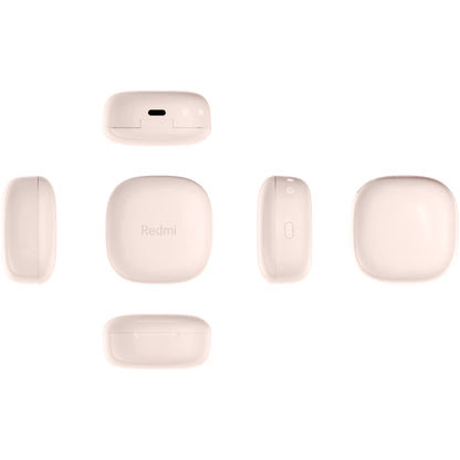 Handsfree Bluetooth Xiaomi Redmi Buds 6 Play, TWS, Ροζ BHR8775GL