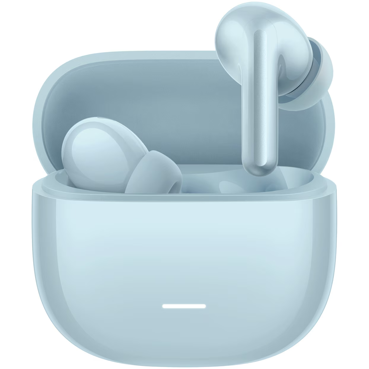 Handsfree Bluetooth Xiaomi Redmi Buds 8 Lite, TWS, ANC, MultiPoint, Μπλε BHR08OJGL