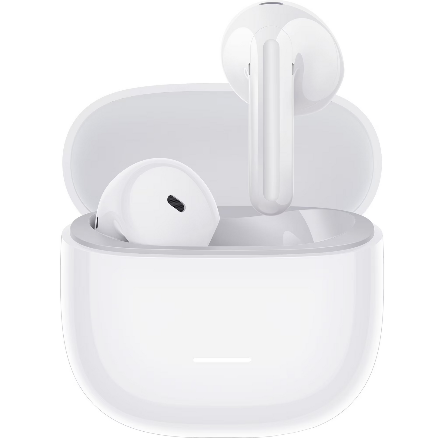 Ασύρματα ακουστικά Bluetooth Xiaomi Redmi Buds 8 Active, TWS, MultiPoint, Λευκό BHR08JUGL