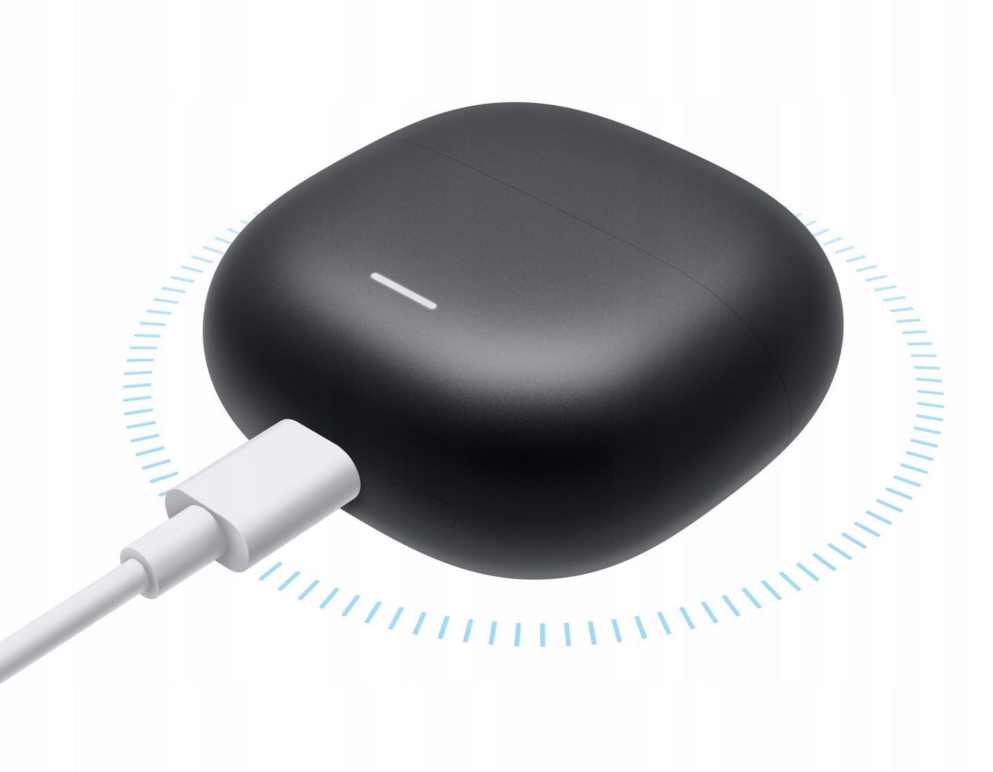 Handsfree Bluetooth Xiaomi Redmi Buds 8 Lite, TWS, ANC, MultiPoint, Λευκό BHR08OLGL