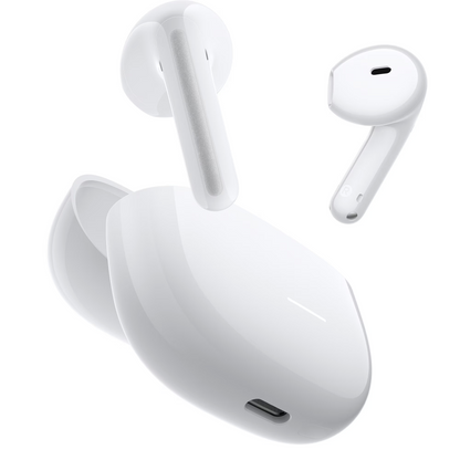 Ασύρματα ακουστικά Bluetooth Xiaomi Redmi Buds 8 Active, TWS, MultiPoint, Λευκό BHR08JUGL