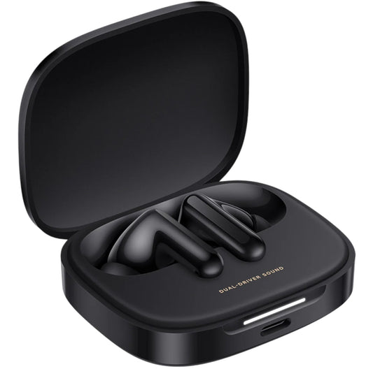 Handsfree Bluetooth Xiaomi Redmi Buds 6, TWS, ANC, Μαύρο BHR9251GL