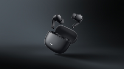 Handsfree Bluetooth Xiaomi Redmi Buds 8 Lite, TWS, ANC, MultiPoint, Μαύρο BHR08OMGL