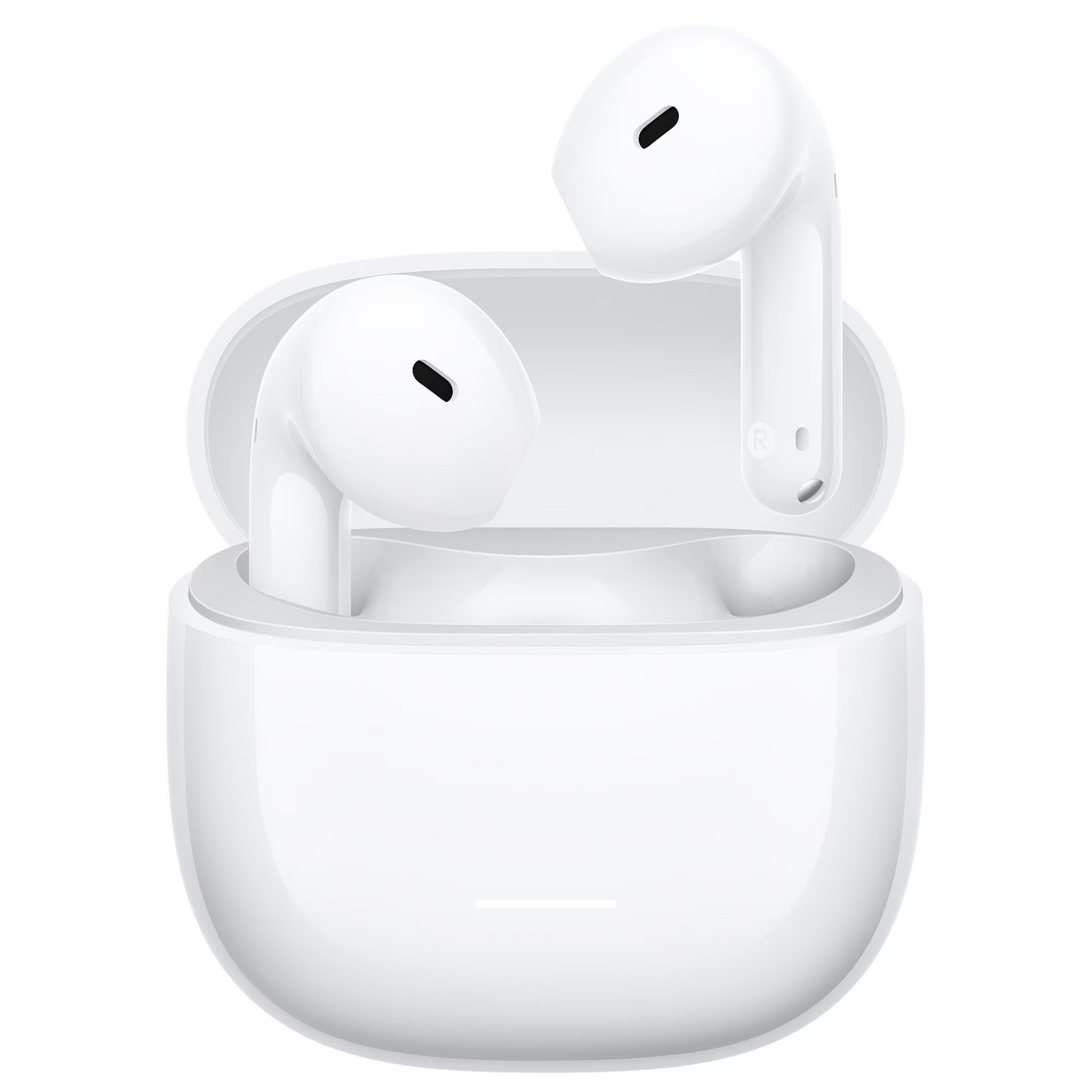 Ασύρματα ακουστικά Bluetooth Xiaomi Redmi Buds 8 Active, TWS, MultiPoint, Λευκό BHR08JUGL