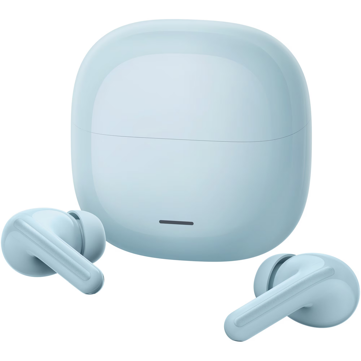 Handsfree Bluetooth Xiaomi Redmi Buds 8 Lite, TWS, ANC, MultiPoint, Μπλε BHR08OJGL