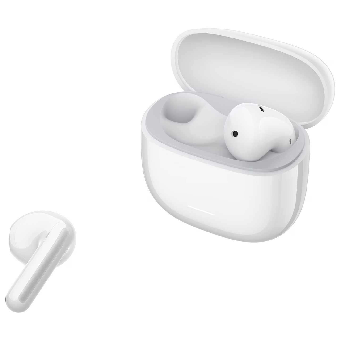 Ασύρματα ακουστικά Bluetooth Xiaomi Redmi Buds 8 Active, TWS, MultiPoint, Λευκό BHR08JUGL