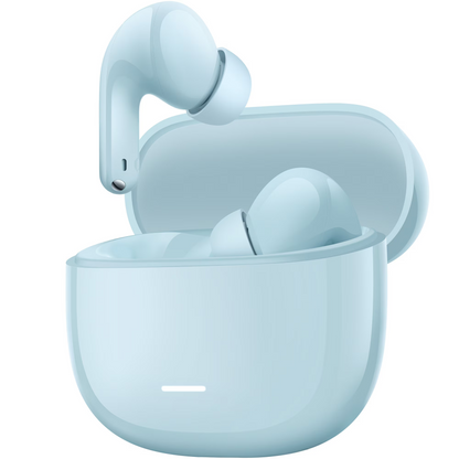 Handsfree Bluetooth Xiaomi Redmi Buds 8 Lite, TWS, ANC, MultiPoint, Μπλε BHR08OJGL