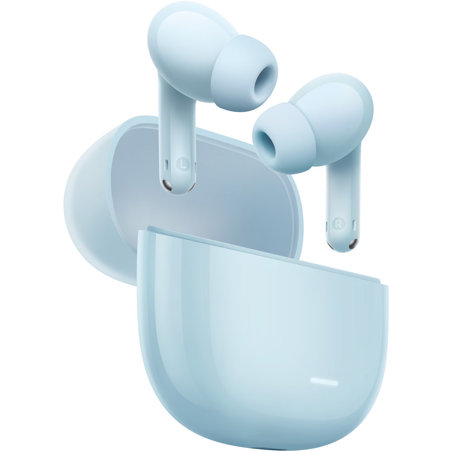 Handsfree Bluetooth Xiaomi Redmi Buds 8 Lite, TWS, ANC, MultiPoint, Μπλε BHR08OJGL