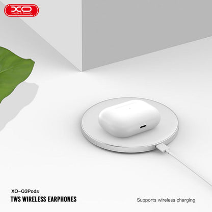 Handsfree Bluetooth XO Design Q3 Pods, TWS, Λευκό