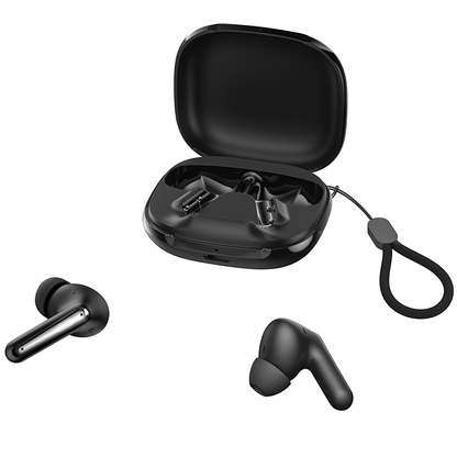 Ακουστικά Bluetooth XO Design G53, TWS, ANC, Μαύρο
