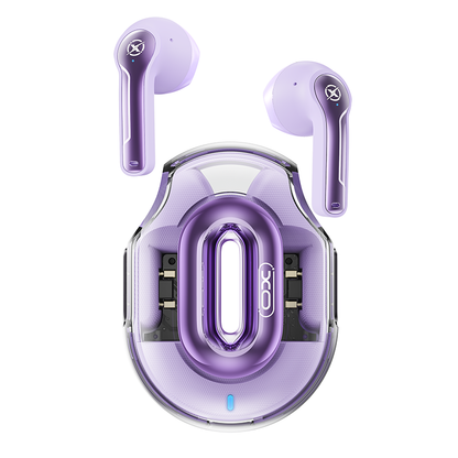 Bluetooth Handsfree XO Design X43, TWS, Purple