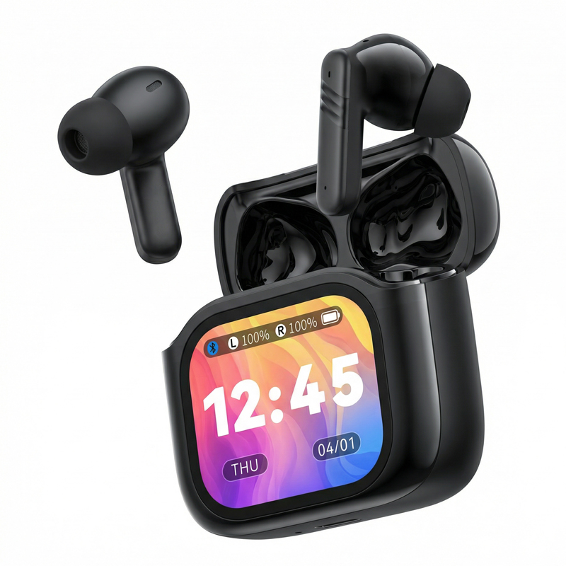 Handsfree Bluetooth XO Design X50, TWS, ANC, Black