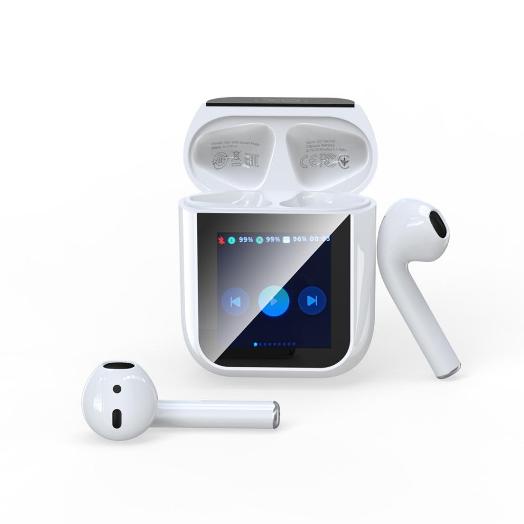 Handsfree Bluetooth XO Design X46 2th Gen, TWS, White