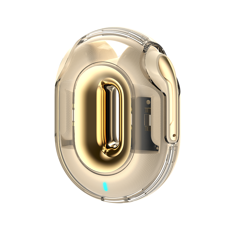 Ασύρματο ακουστικό Bluetooth XO Design X43, TWS, Μπεζ