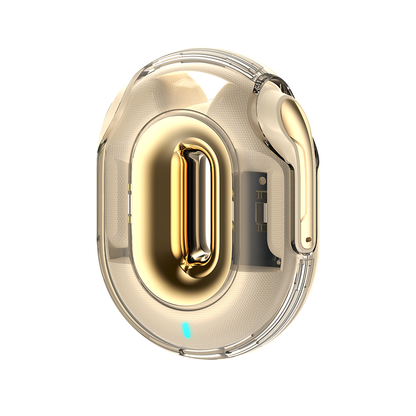 Ασύρματο ακουστικό Bluetooth XO Design X43, TWS, Μπεζ