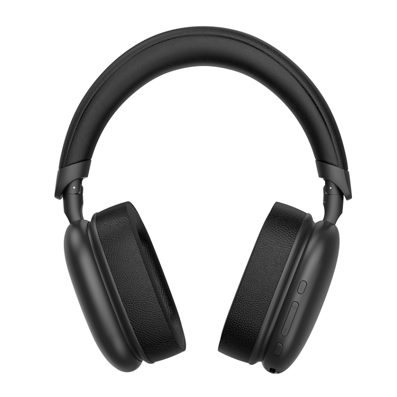Ασύρματο ακουστικό Bluetooth XO Design BE55, A2DP, ANC, Μαύρο