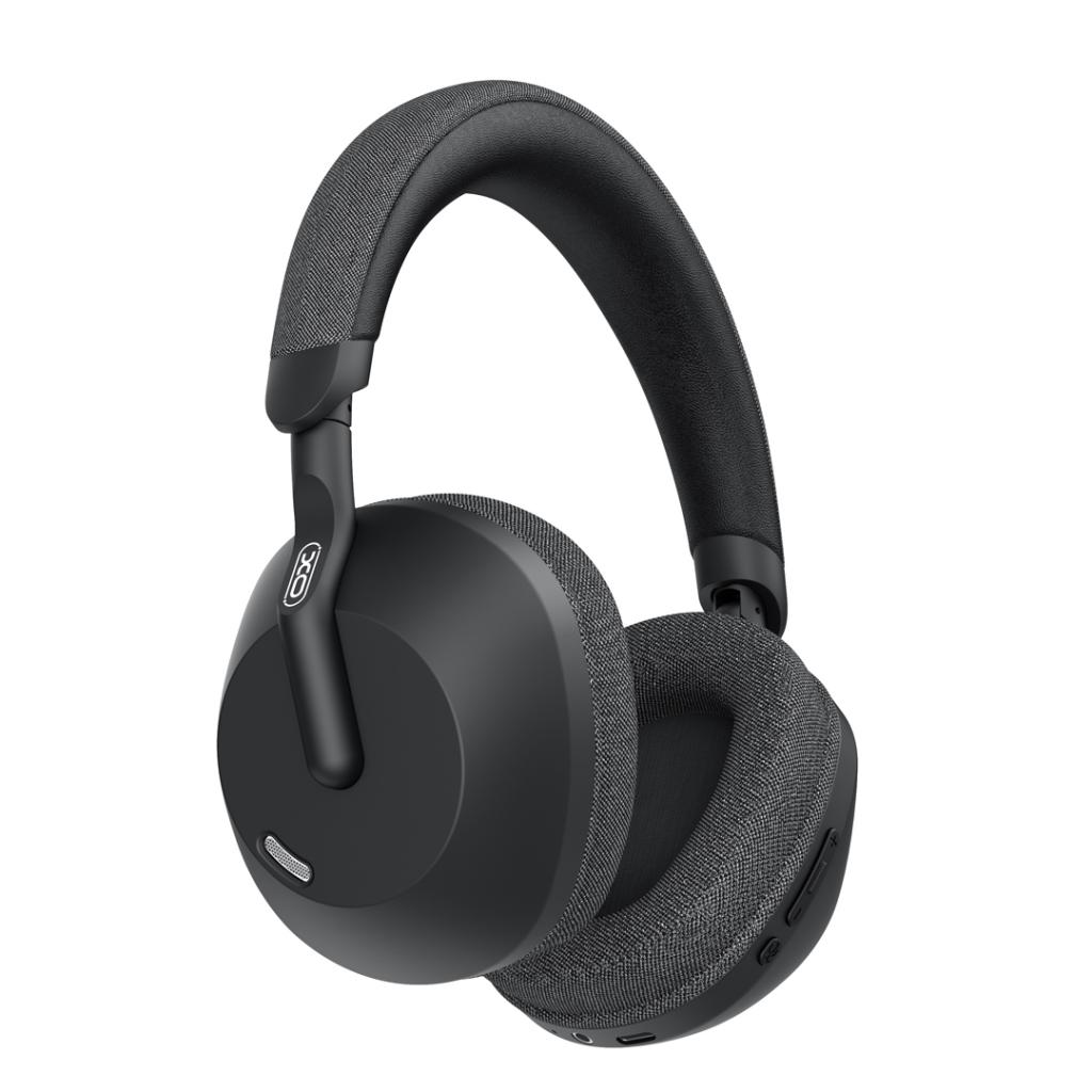 Handsfree Bluetooth XO Design BE49 Qiyue, A2DP, ANC, Μαύρο