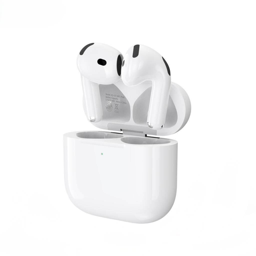Handsfree Bluetooth XO Design Q7 Pods, TWS, ANC, Λευκό