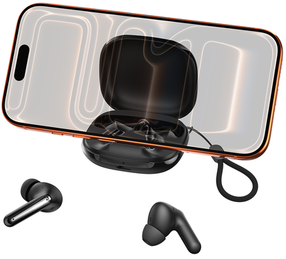 Ακουστικά Bluetooth XO Design G53, TWS, ANC, Μαύρο