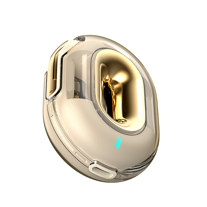 Ασύρματο ακουστικό Bluetooth XO Design X43, TWS, Μπεζ