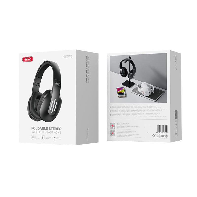 Handsfree Bluetooth XO Design BE39, A2DP, Μαύρο